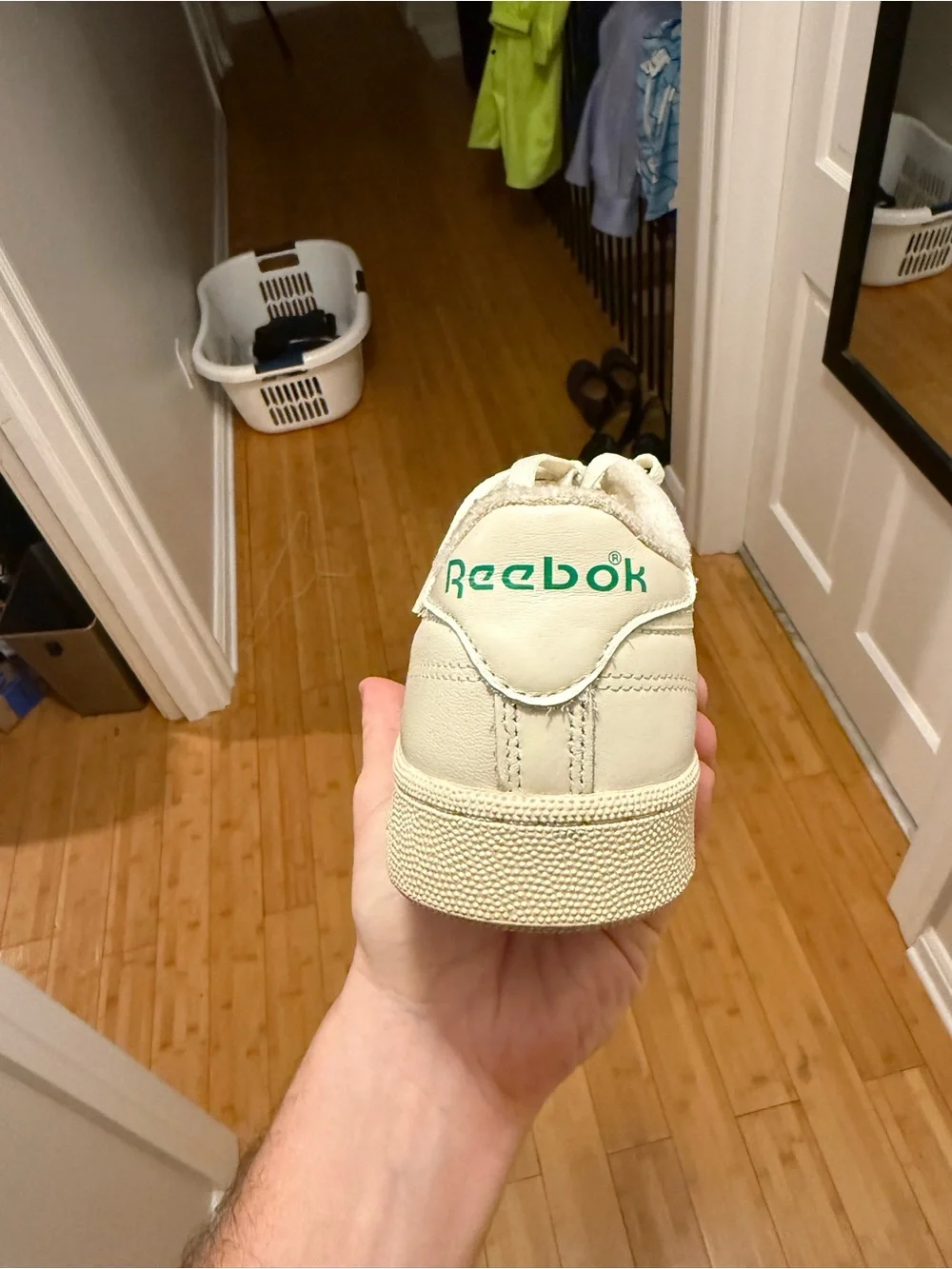 Reebok classic low